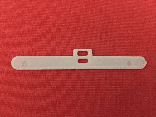 Vertical blind hangers - suitable for 3.5 inch (89mm) blind slats (Pack of 10)