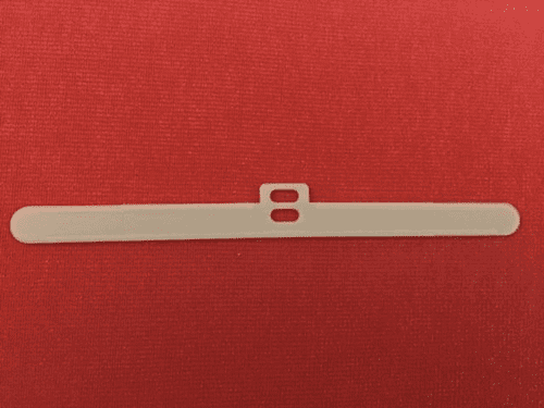 Vertical blind hangers - suitable for 5 inch (127mm) blind slats (Pack of 10)