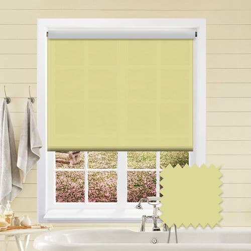 Yellow Roller Blind - Splash Amalfi