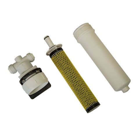 1307 Perrin & Rowe Traditional Mini Instant Hot Water Kitchen Tap