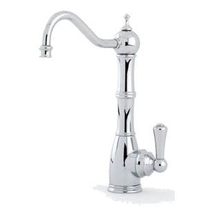 1323 Perrin & Rowe Provence Mini Instant Hot Water Sink Tap