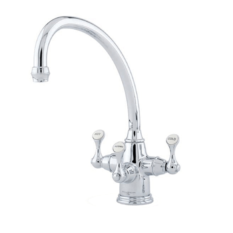 1420 Perrin & Rowe Etruscan Sink Mixer Tap with Filtration