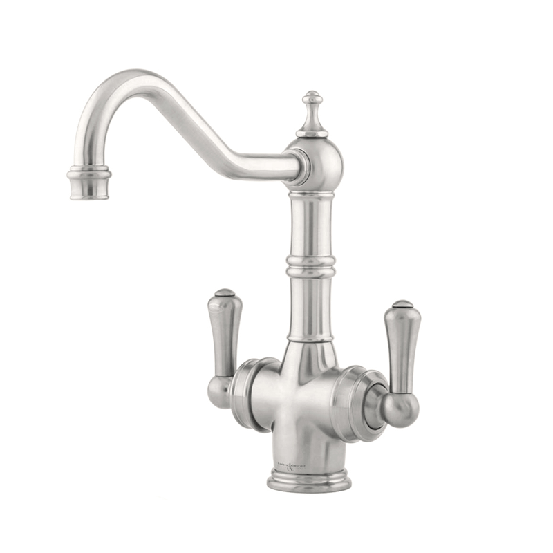 1470 Perrin & Rowe Provence Dual Lever Sink Mixer Tap with Filtration