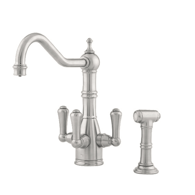 1575 Perrin & Rowe Provence Sink Mixer Tap with Filtration and Rinse