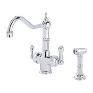 1770 Perrin & Rowe Provence 3-in-1 Instant Hot Water Kitchen Mixer Tap and Rinse