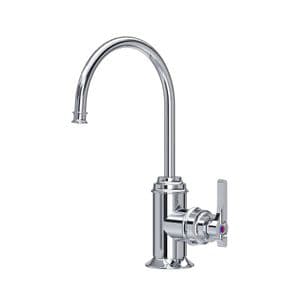 1844 Perrin & Rowe Southbank Mini Instant Hot Water and Cold Filtration Tap With Single Lever Handle