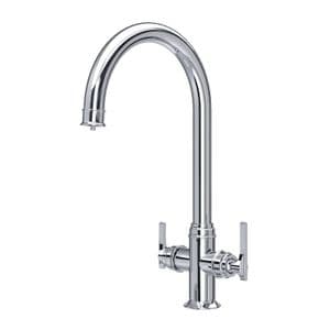 1925 Perrin & Rowe Southbank 3-in-1 Instant Hot Water Kitchen Mixer Tap With C-Spout
