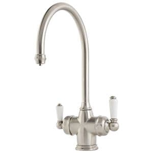 1937 Perrin & Rowe Phoenician 3-In-1 Instant Hot Water Kitchen Mixer Tap