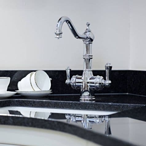 1970 Perrin & Rowe Provence 3-in-1 Instant Hot Water Kitchen Mixer Tap