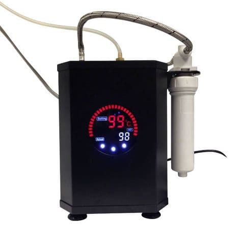 1970 Perrin & Rowe Provence 3-in-1 Instant Hot Water Kitchen Mixer Tap