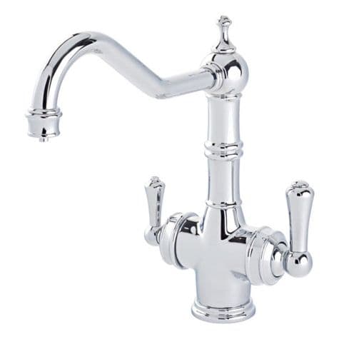 1970 Perrin & Rowe Provence 3-in-1 Instant Hot Water Kitchen Mixer Tap