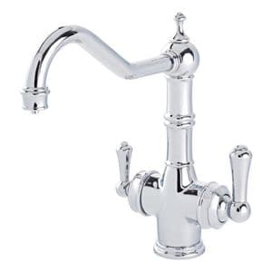 1970 Perrin & Rowe Provence 3-in-1 Instant Hot Water Kitchen Mixer Tap