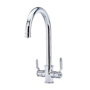 1985HT Perrin & Rowe Armstrong 3-In-1 Instant Hot Water Mixer Tap