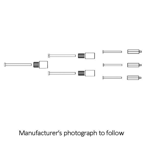 3075 Perrin & Rowe Concealed Thermostatic Shower Mixer Extension Kit