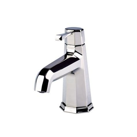 3135 Perrin & Rowe Deco Single Lever Basin Mixer Tap