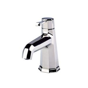 3135 Perrin & Rowe Deco Single Lever Basin Mixer Tap