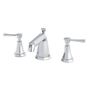 3141 Perrin & Rowe Deco 3-hole Basin Mixer Tap With Lever Handles