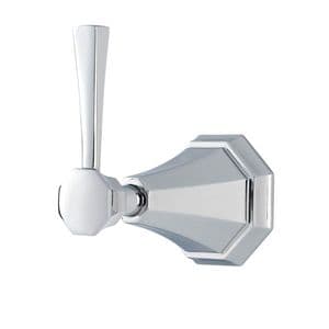 3164 Perrin & Rowe Deco Wall Mounted 3/4 inch Shower Stop Valve With Lever Handle