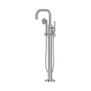 3660 Perrin & Rowe Armstrong Freestanding Bath Shower Mixer Tap with Handshower - Lever