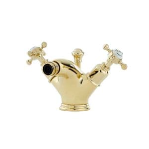 3676 Perrin & Rowe Monobloc Bidet Mixer Tap Crosshead