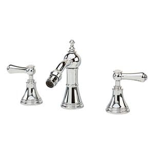 3767 Perrin & Rowe Georgian 3-hole Bidet Mixer Tap With Lever Handles