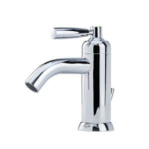 3870 Perrin & Rowe Langbourn Deck Mounted Monobloc Basin Mixer Tap - Lever