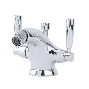 3885 Perrin & Rowe Langbourn Monobloc Bidet Mixer Tap - Lever