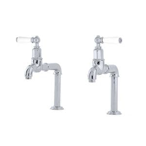 4332 Perrin & Rowe Ionian Deck Mounted Taps with Lever Handles