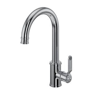 4512HT Perrin & Rowe Armstrong Kitchen Single Lever Mixer Tap - Textured Handle