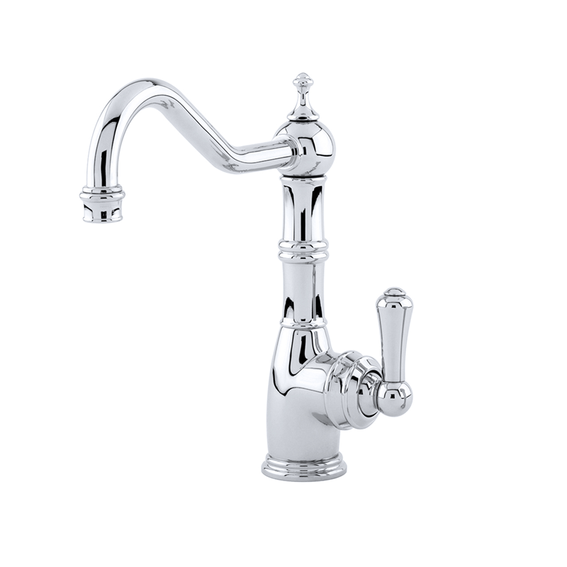 4741 Perrin & Rowe Provence Single Lever Handle Monobloc Mixer Tap