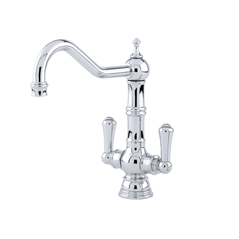 4761 Perrin & Rowe Provence Monobloc Mixer Tap and Lever Handles