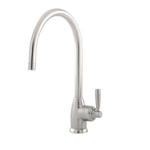 4841 Perrin & Rowe Langbourn C Spout Sink Mixer Tap With Single Lever Handle