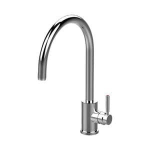 4912 Perrin & Rowe Juliet Sink Mixer with 'C' Spout