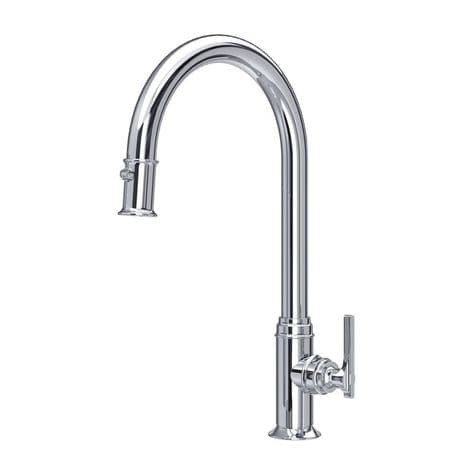 4944 Perrin & Rowe Southbank Monobloc Sink Mixer Tap With Pull Down Rinse