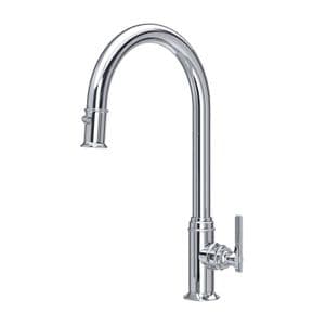4944 Perrin & Rowe Southbank Monobloc Sink Mixer Tap With Pull Down Rinse