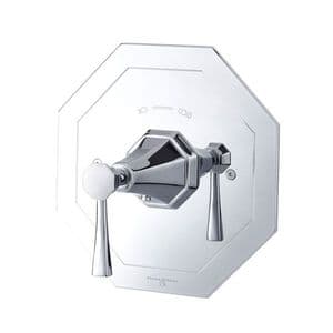 5157 Perrin & Rowe Deco Concealed Thermostatic Shower Without Flow Control With Lever Handle