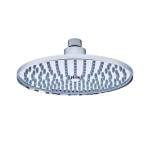 5235 Perrin & Rowe Langbourn 8" Easy Clean Discus Shower Rose