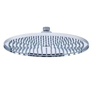 5237 Perrin & Rowe Langbourn 12" Easy Clean Discus Shower Rose