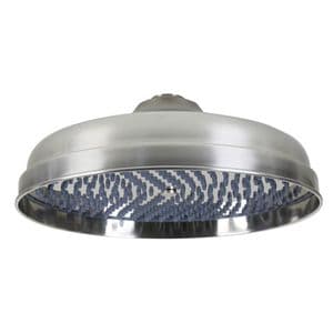 5249 Perrin & Rowe 12" (310mm) Easy-Clean Shower Rose