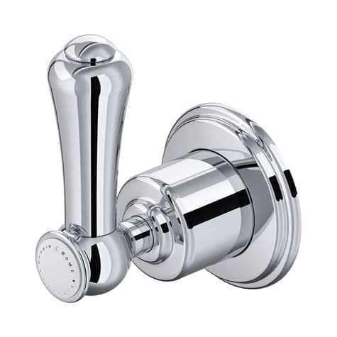 5322 Perrin & Rowe Georgian Concealed 1 Inlet, 3 Outlet Shower Diverter Valve with Lever Handle
