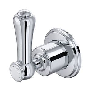 5322 Perrin & Rowe Georgian Concealed 1 Inlet, 3 Outlet Shower Diverter Valve with Lever Handle