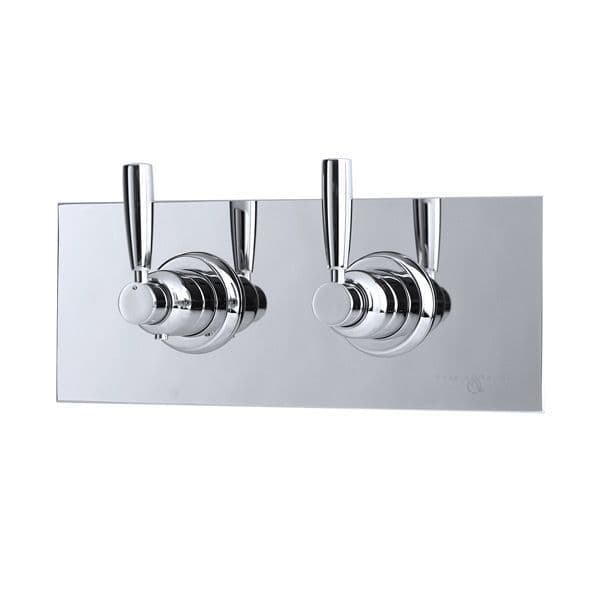 thumbnail image 2 of New Chrome Single-Handle Shower Mixer Faucet With Diverter – OUBONI 2 of 5