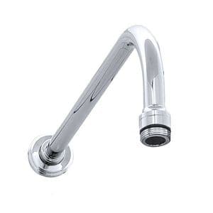 5384 Perrin & Rowe Overhead Shower Arm - G 1/2" x 380mm x G 3/4"