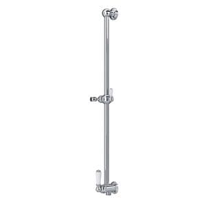 5535 Perrin & Rowe Sliding Rail With Shut-off, With Lever Handle