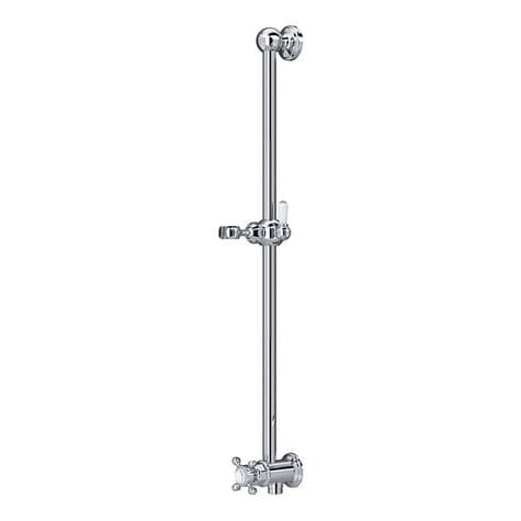 5536 Perrin & Rowe Sliding Rail With Shut-off, With Crosshead Handle