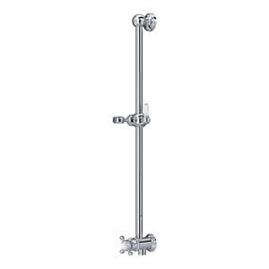 5536 Perrin & Rowe Sliding Rail With Shut-off, With Crosshead Handle