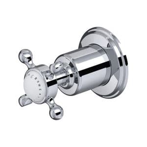 5543 Perrin & Rowe 3-way Diverter With Crosstop Handle