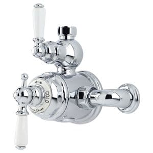 5550 Perrin & Rowe Exposed Thermostatic Shower Mixer with Lever Handles