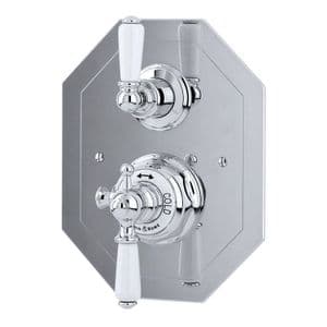 5555 Perrin & Rowe Concealed Thermostatic Shower Mixer with Lever Handles