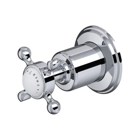 5563 Perrin & Rowe 4-way Diverter With Crosstop Handle